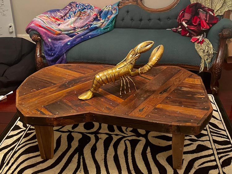 Bespoke coffee table design